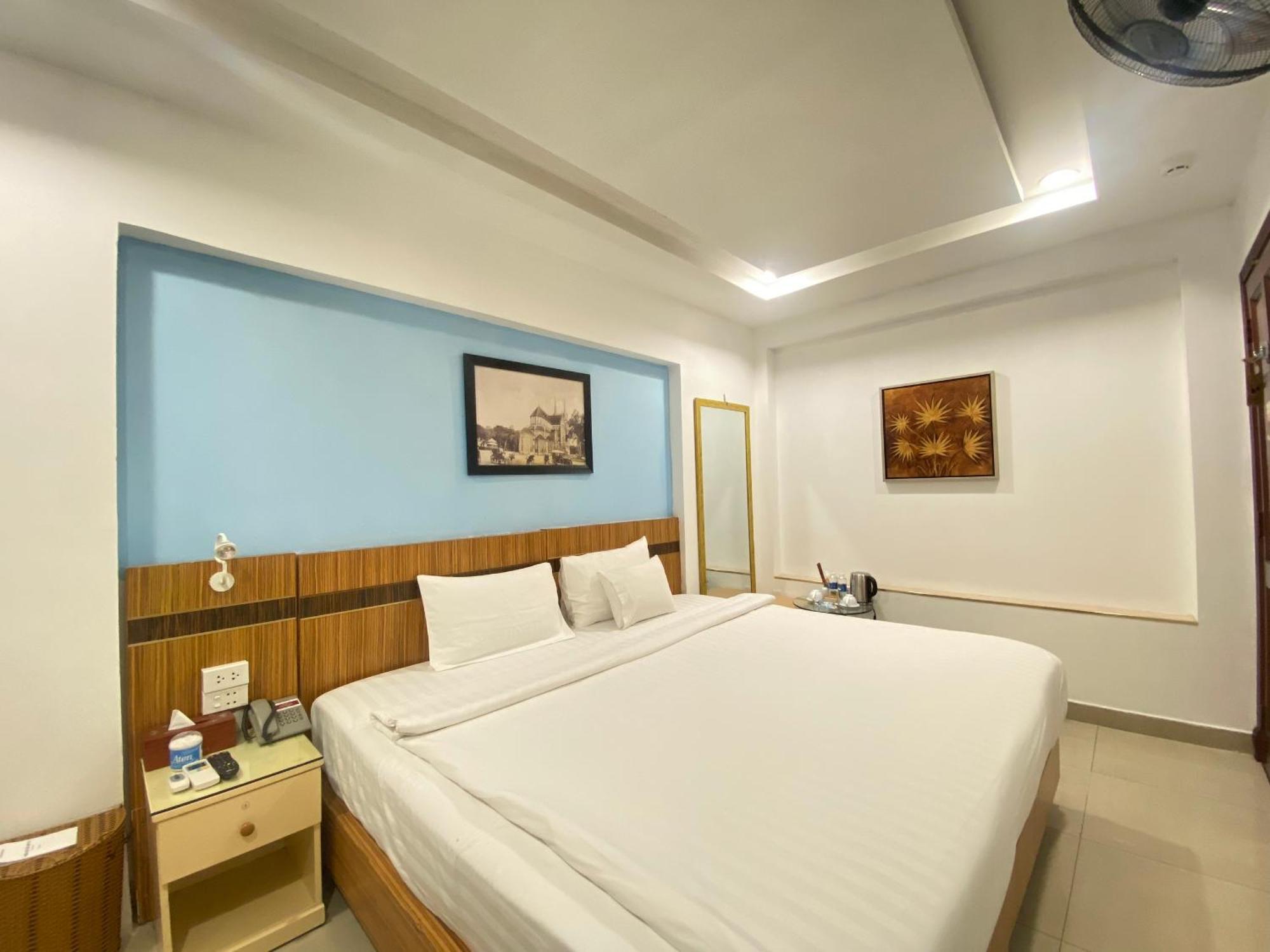 הו צ'י מין סיטי A25 Hotel - 13 Bui Thi Xuan מראה חיצוני תמונה
