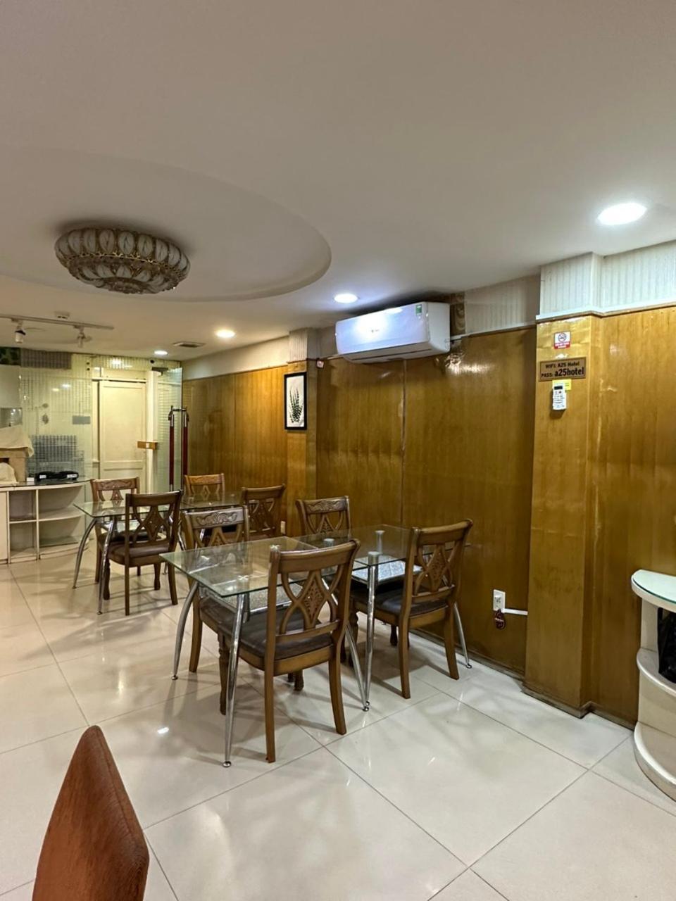הו צ'י מין סיטי A25 Hotel - 13 Bui Thi Xuan מראה חיצוני תמונה