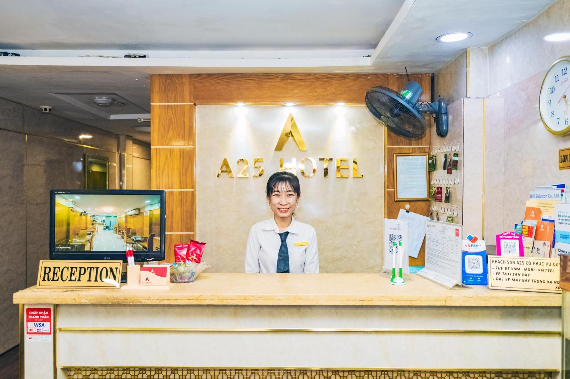 הו צ'י מין סיטי A25 Hotel - 13 Bui Thi Xuan מראה חיצוני תמונה
