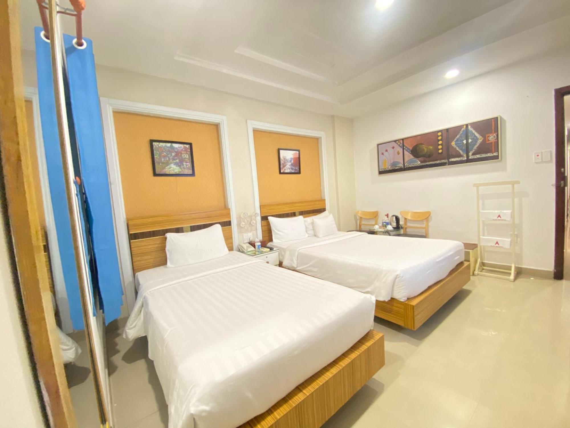 הו צ'י מין סיטי A25 Hotel - 13 Bui Thi Xuan מראה חיצוני תמונה