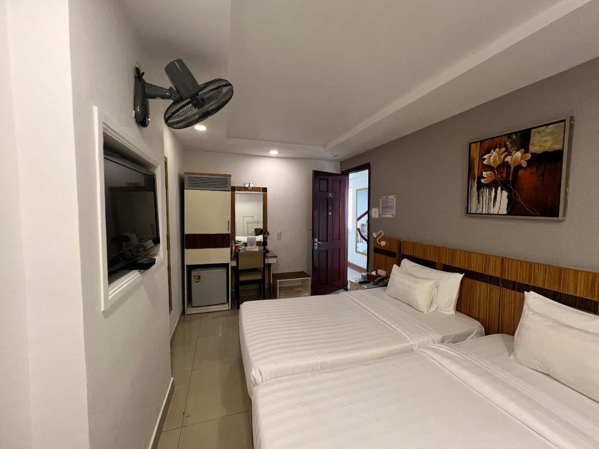 הו צ'י מין סיטי A25 Hotel - 13 Bui Thi Xuan מראה חיצוני תמונה