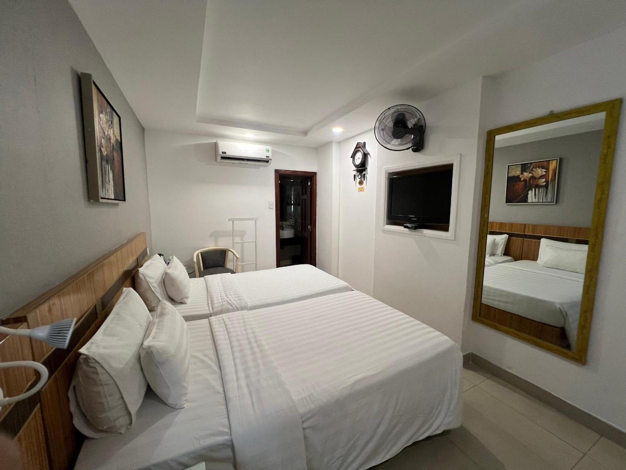 הו צ'י מין סיטי A25 Hotel - 13 Bui Thi Xuan מראה חיצוני תמונה