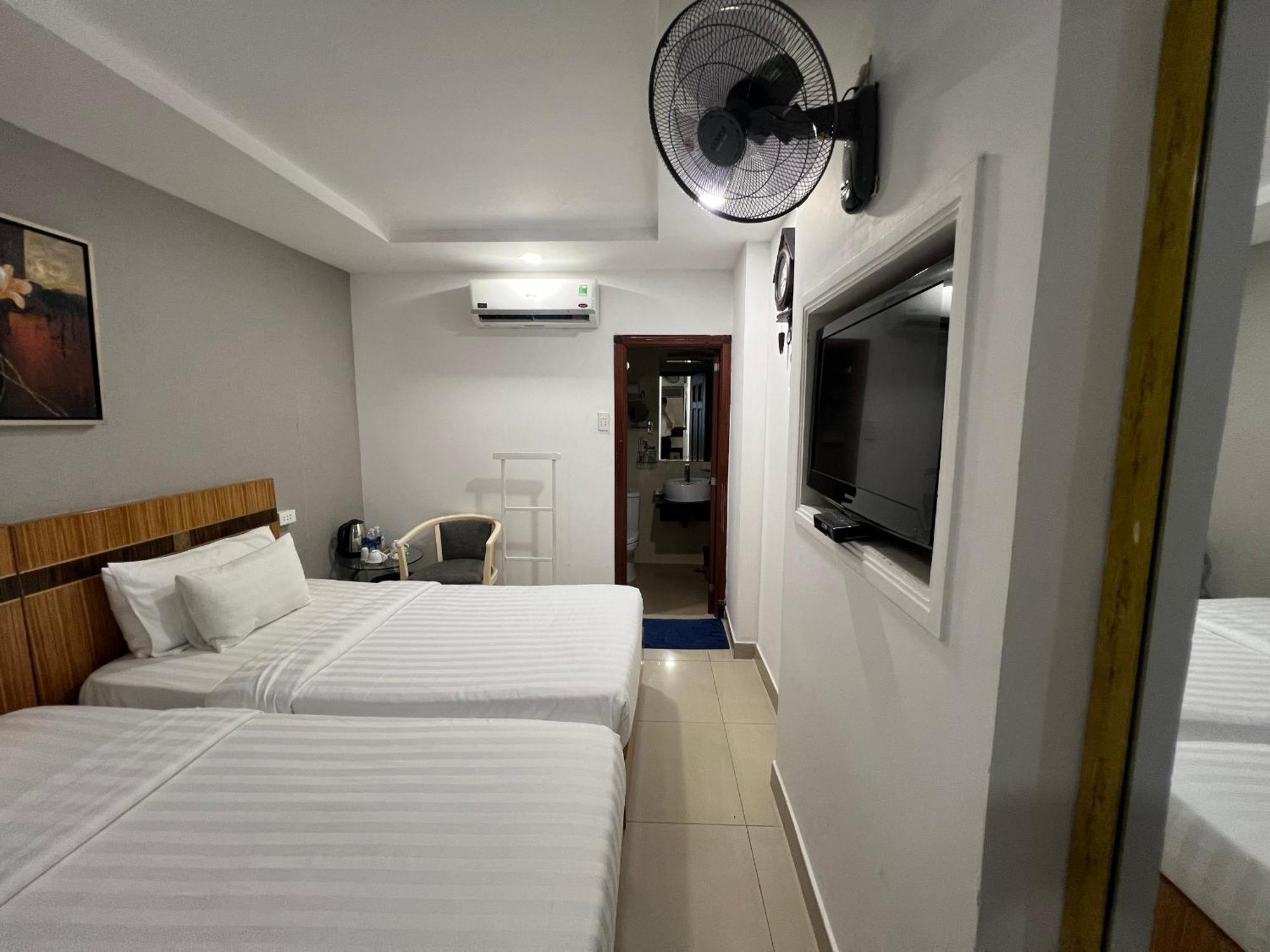 הו צ'י מין סיטי A25 Hotel - 13 Bui Thi Xuan מראה חיצוני תמונה
